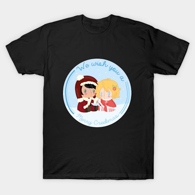 We wish you a merry creekmas T-Shirt by HoneyLiss